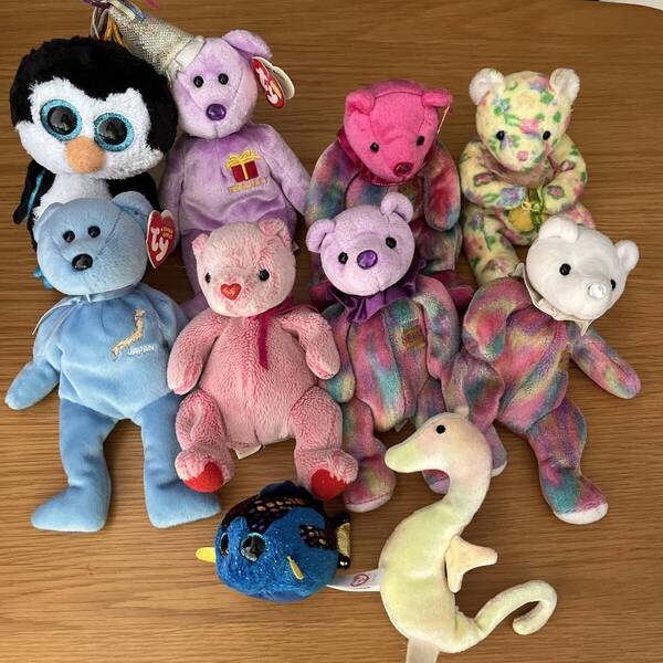 Beanie Babies 10個 中古 送料無料