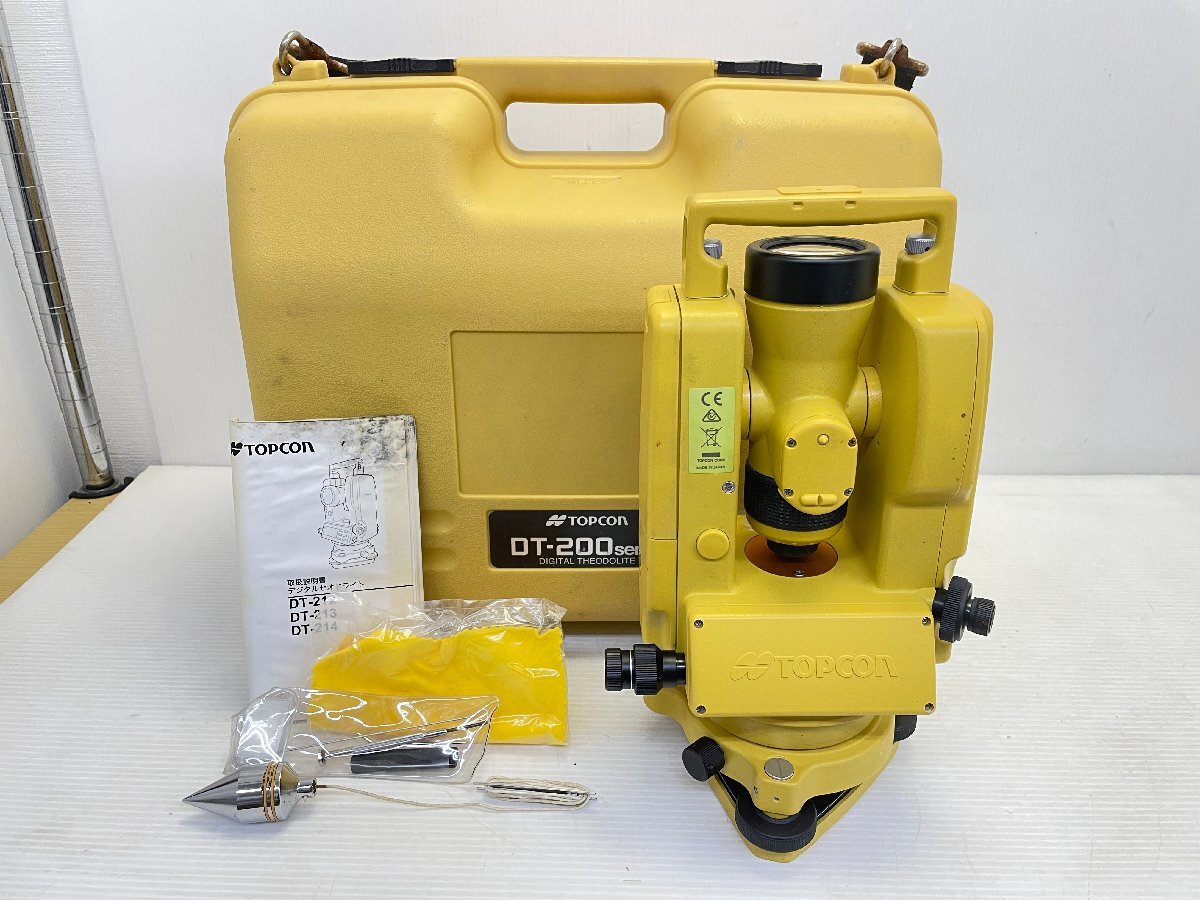 2025年最新】Yahoo!オークション -topcon dtの中古品・新品・未 2025年最新】Yahoo!オークション -topcon dtの中古品・新品・未