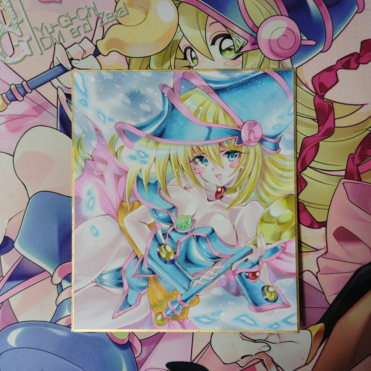 遊戯王 大会限定 ブラック・マジシャン・ガール G3-11