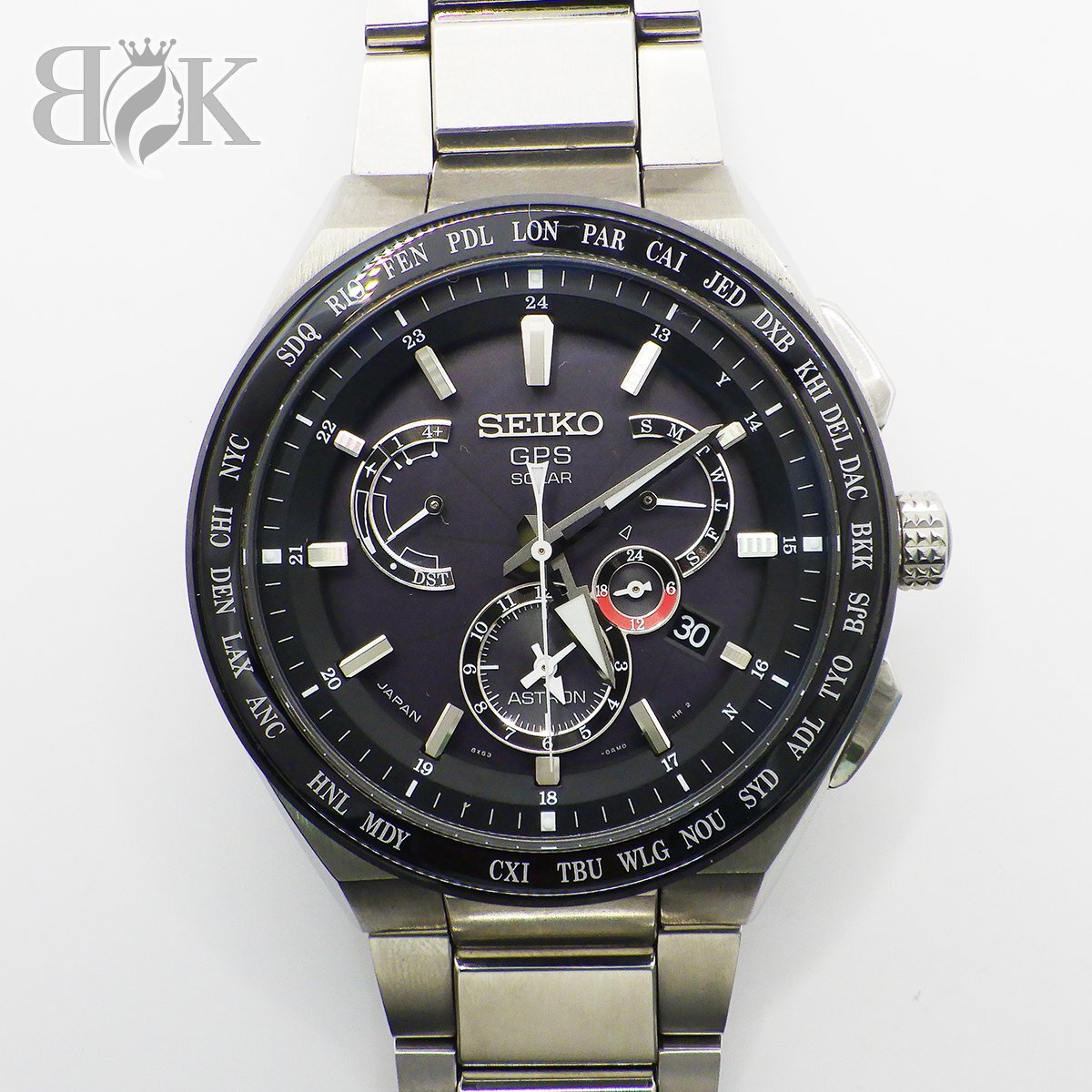 中古)SEIKO セイコー アストロン SBXB123 チタン（商品ID
