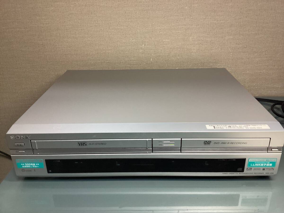 Yahoo!オークション -「sonyスゴ録」(VHSビデオデッキ) (ビデオ