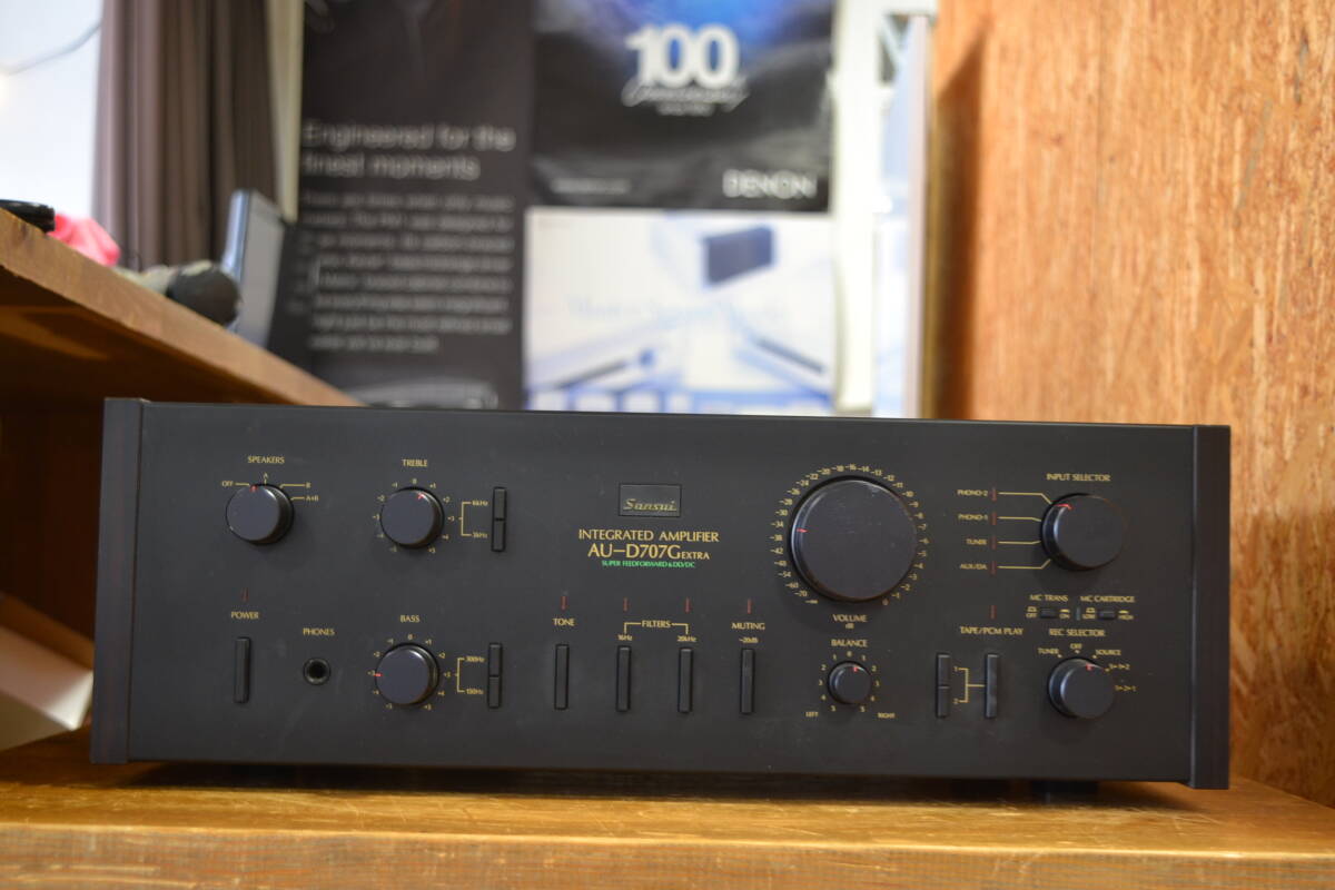 Yahoo!オークション -「au-d707g extra」(サンスイ) (一般)の Yahoo!オークション -「au-d707g extra」(サンスイ) (一般)の