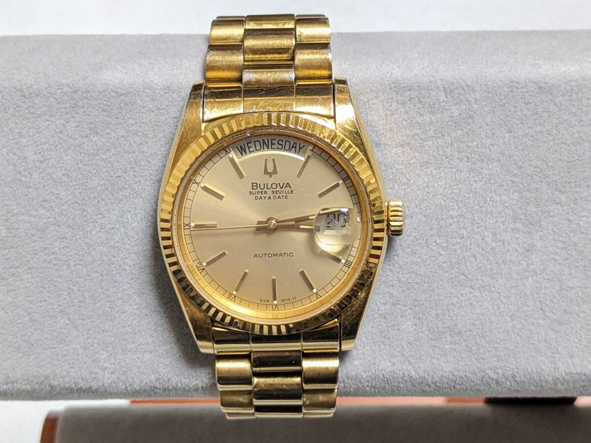 Yahoo!オークション -「bulova super seville」(ブローバ) (は行 Yahoo!オークション -「bulova super seville」(ブローバ) (は行