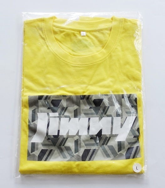 ☆新品未開封☆Jimny ジムニー Tシャツ イエロー Lサイズ スズキ 正規 ノベルティ 非売品 ジムニー シエラ JB64W JB74W ノマド