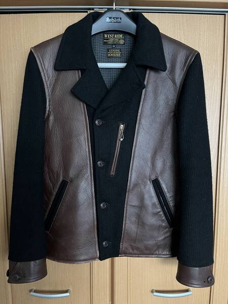 ウエストライド VAGABOND JACKET 30's 40's 50's ロカビリー スポーツジャケット WESTRIDE リアルマッコイズ warp&woof グルービンハイ