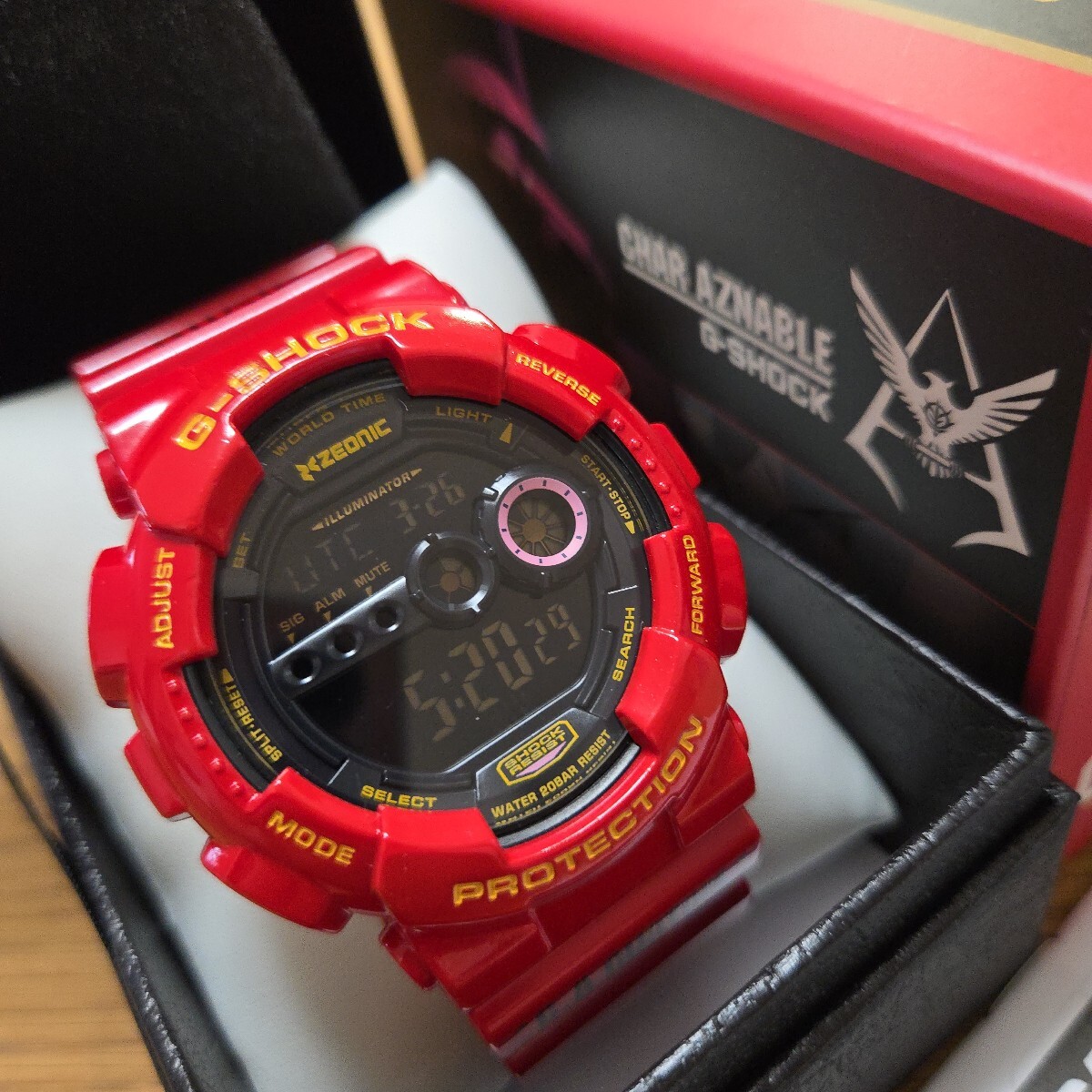2025年最新】Yahoo!オークション -シャア専用 g-shock ガンダム 2025年最新】Yahoo!オークション -シャア専用 g-shock ガンダム