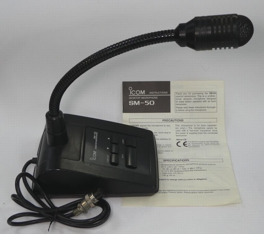 Yahoo!オークション -「icom sm-50」(アマチュア無線) の落札 Yahoo!オークション -「icom sm-50」(アマチュア無線) の落札