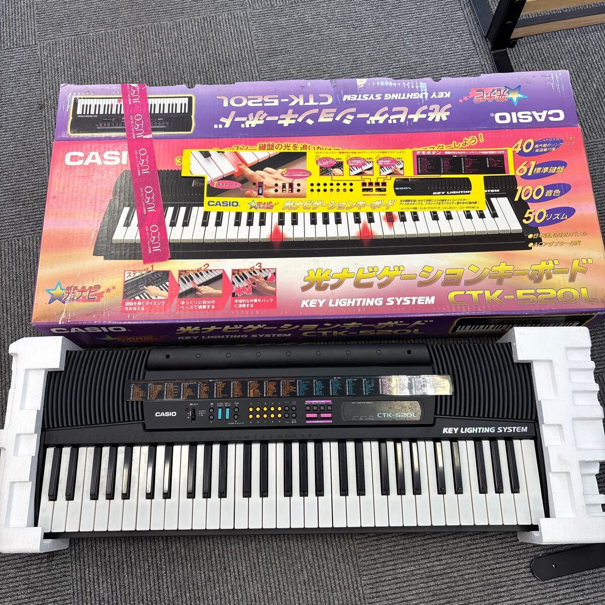 Yahoo!オークション -「casio ctk-520l」の落札相場・落札価格 Yahoo!オークション -「casio ctk-520l」の落札相場・落札価格