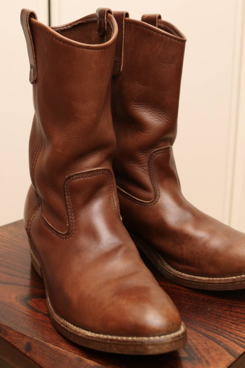 Yahoo!オークション -「red wing ペコス」(10インチ) (レッド Yahoo!オークション -「red wing ペコス」(10インチ) (レッド