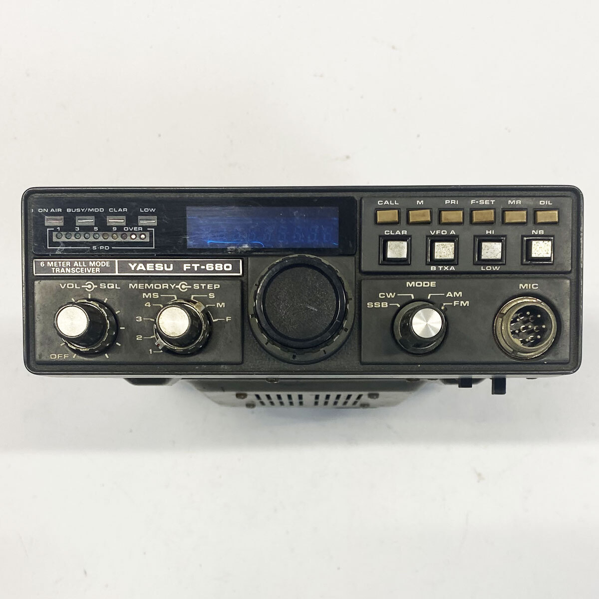 トランシーバー YAESU FT-680 Yahoo!オークション -「ft680 (八重洲無線 yaesu ft
