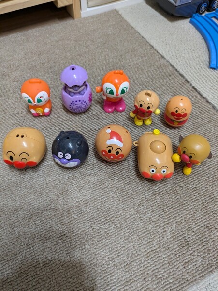 アンパンマンのおもちゃ小物 10個セット