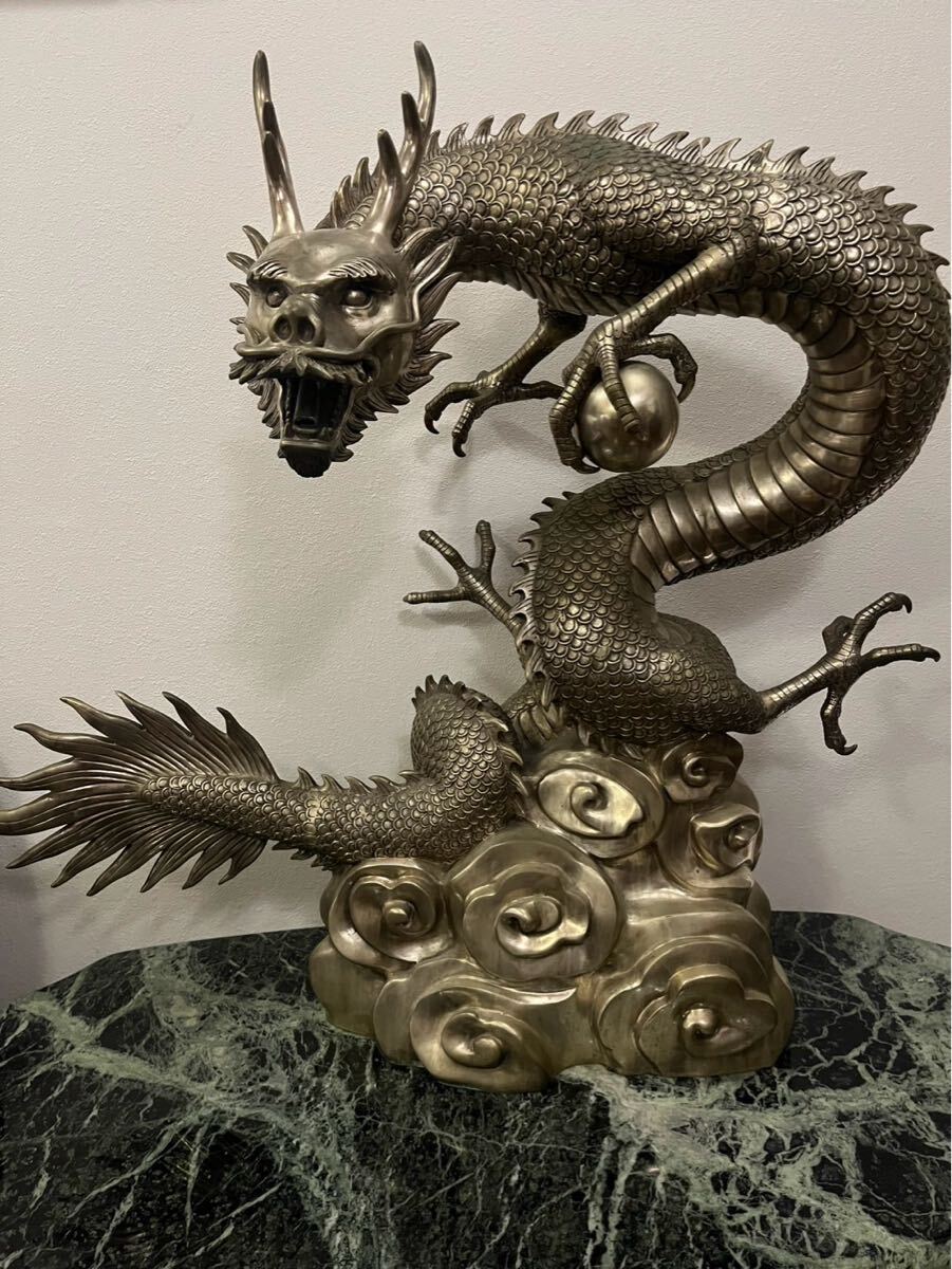 2025年最新】Yahoo!オークション -龍 置物(工芸品)の中古品 2025年最新】Yahoo!オークション -龍 置物(工芸品)の中古品