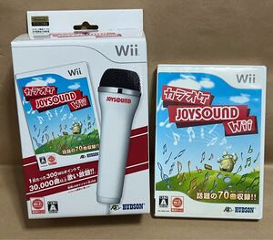 任天堂 Wii カラオケJOYSOUND Wii