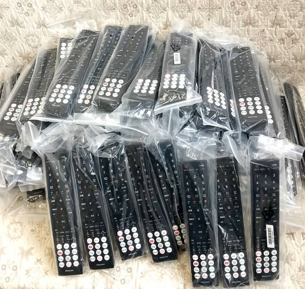 新品未使用純正 ハイセンス ERF3B46H テレビリモコン50個 送料無料