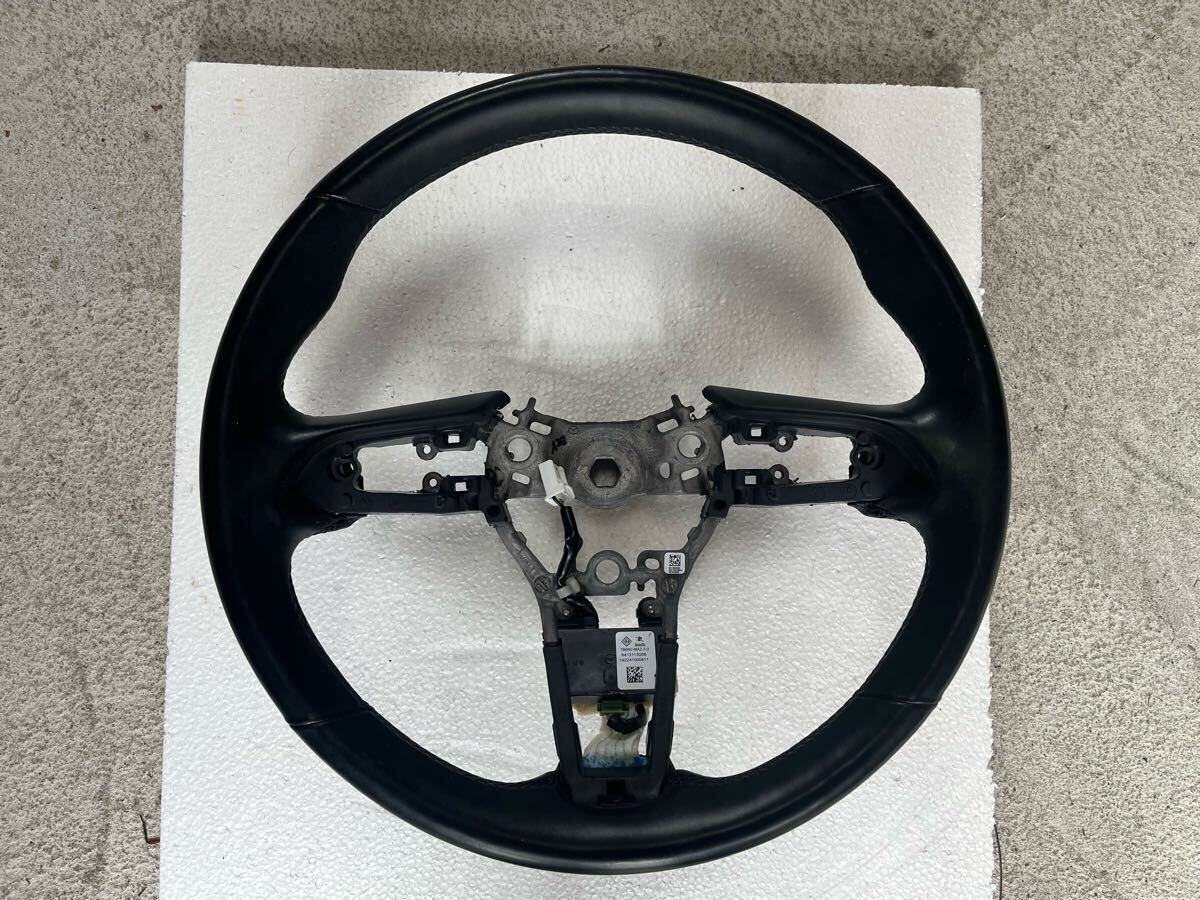 MAZDA MAZDA3 純正ハンドル ハンドルヒーター付 未使用品 - メルカリ