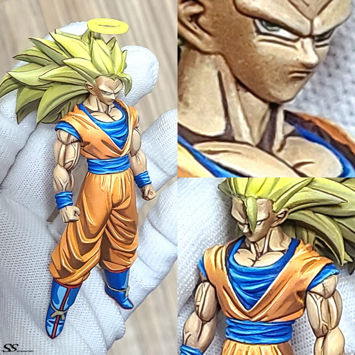 Yahoo!オークション -「hg ドラゴンボール リペイント」(孫悟空 Yahoo!オークション -「hg ドラゴンボール リペイント」(孫悟空