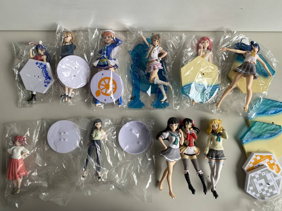 ラブライブ μ´s ミューズ フィギュア グッズ 大量 まとめ売り