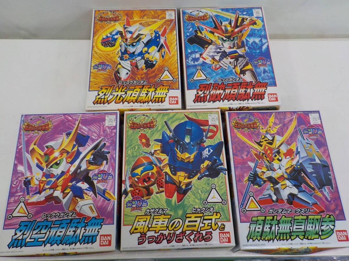 未使用 SDガンダム BB戦士 色々 6体セット まとめ売り - メルカリ