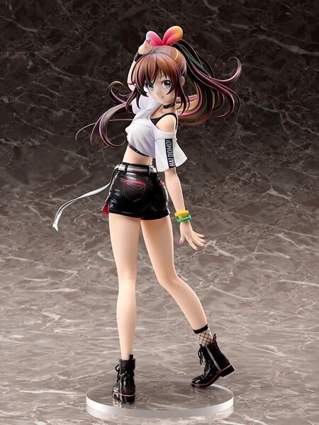 【送料無料】キズナアイ “hello,world” 1/7 完成品フィギュア ストロンガー
