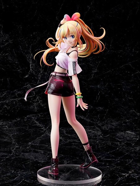 【送料無料】キズナアイ hello world Blond Hair Ver. フィギュア kizuna ai ストロンガー