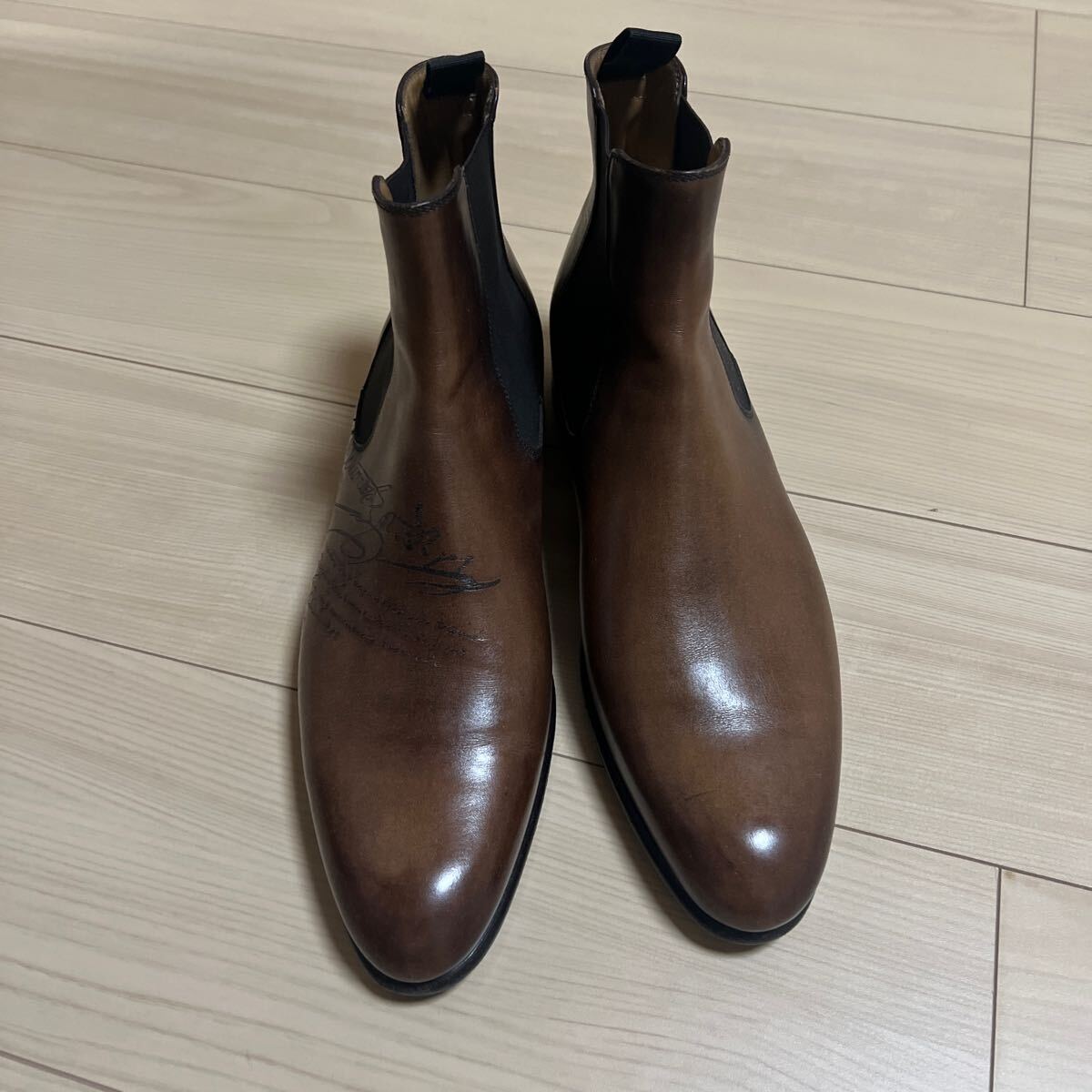 2025年最新】Yahoo!オークション -berluti ブーツの中古品・新品 2025年最新】Yahoo!オークション -berluti ブーツの中古品・新品