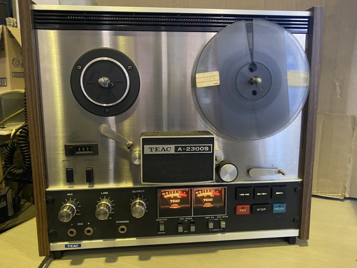Yahoo!オークション -「teac a-2300s」の落札相場・落札価格 Yahoo!オークション -「teac a-2300s」の落札相場・落札価格