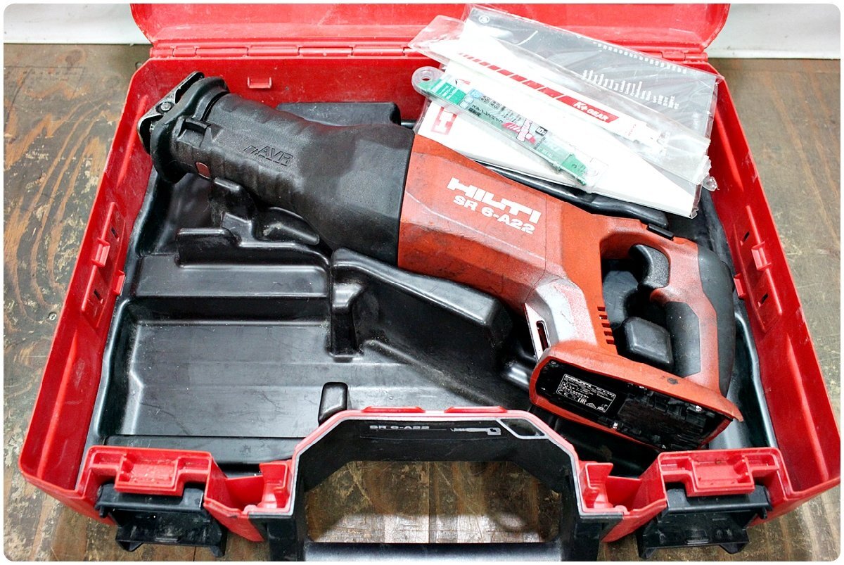 Yahoo!オークション -「sr6-a22 (hilti)」の落札相場・落札価格 Yahoo!オークション -「sr6-a22 (hilti)」の落札相場・落札価格