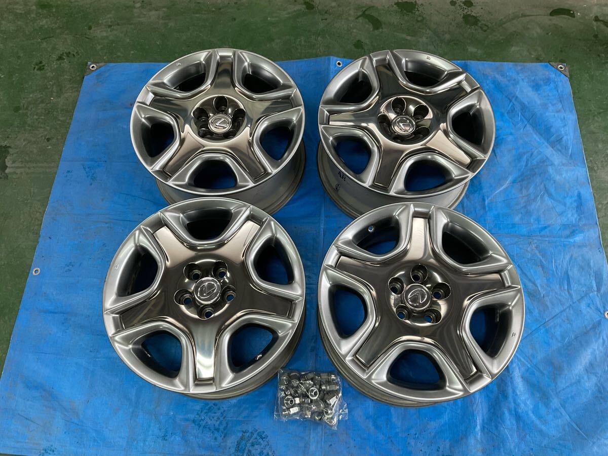 Yahoo!オークション -「レクサスsc430純正」(ホイール) (タイヤ Yahoo!オークション -「レクサスsc430純正」(ホイール) (タイヤ