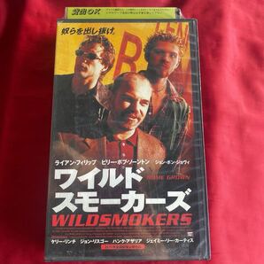 未DVD化 中古VHSビデオテープ ワイルドスモーカーズ 1998年/アメリカ 字幕スーパー版 サスペンス・アクション ブラック・コメディ
