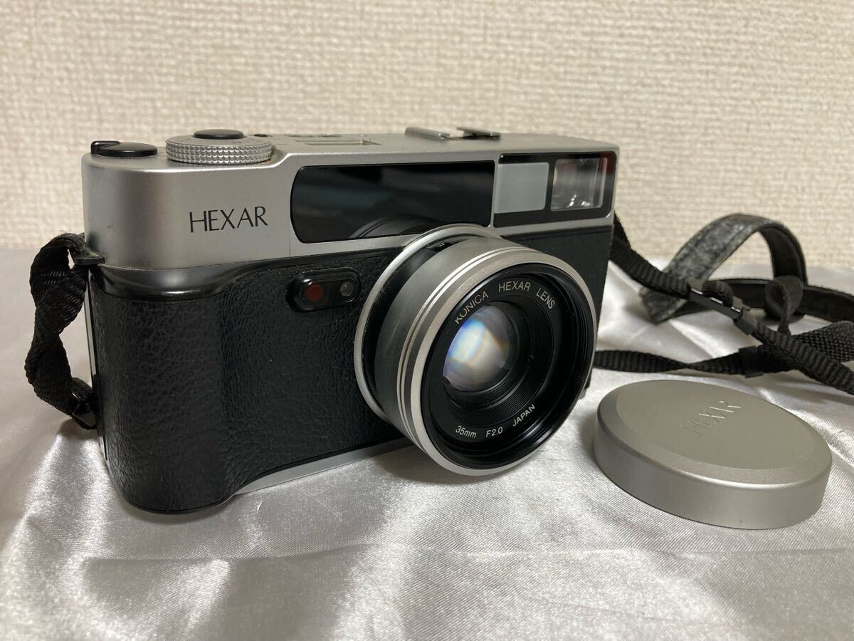 Yahoo!オークション -「konica hexar silver」の落札相場・落札価格 Yahoo!オークション -「konica hexar silver」の落札相場・落札価格