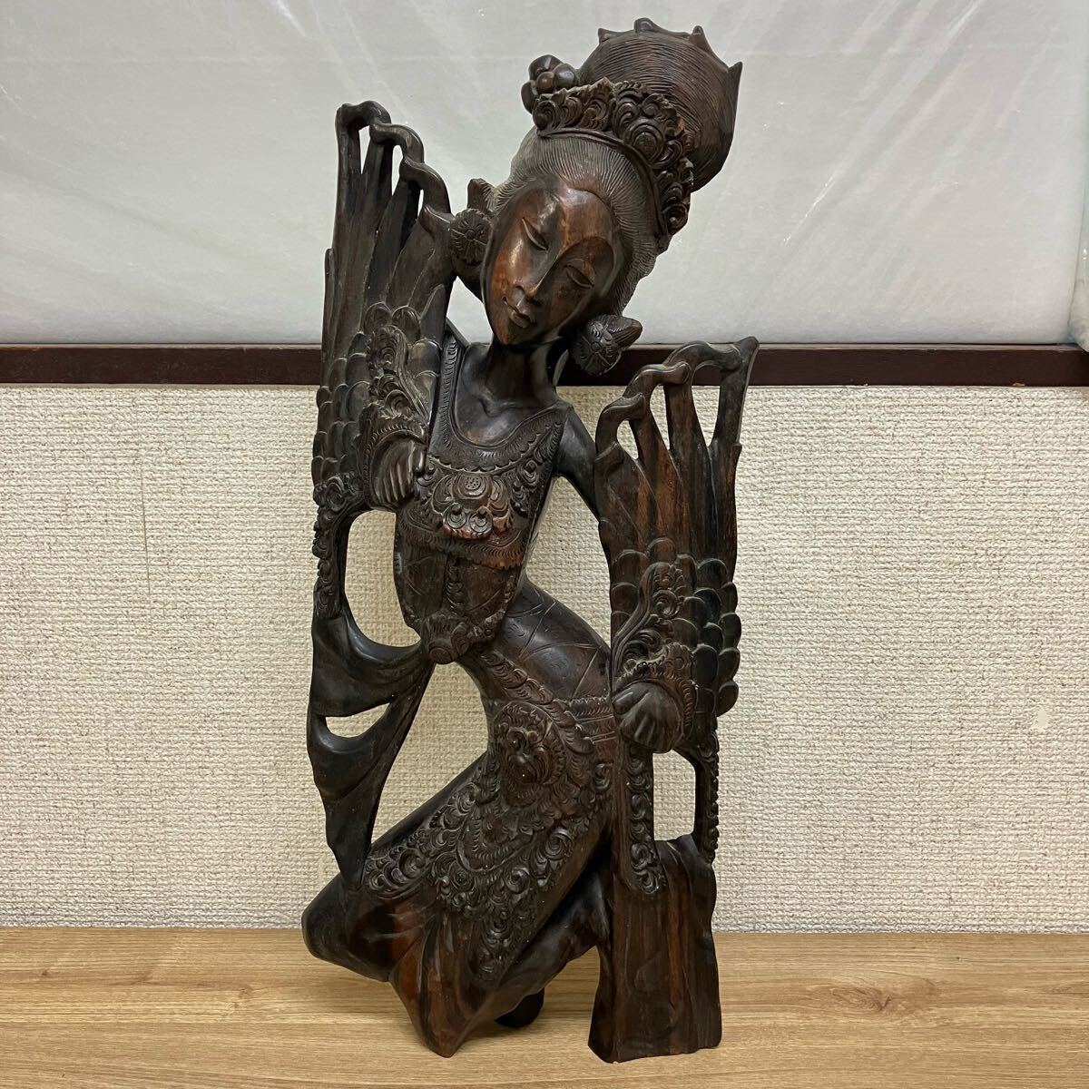 Yahoo!オークション -「バリ島 置物」(彫刻、オブジェ) (美術品 Yahoo!オークション -「バリ島 置物」(彫刻、オブジェ) (美術品