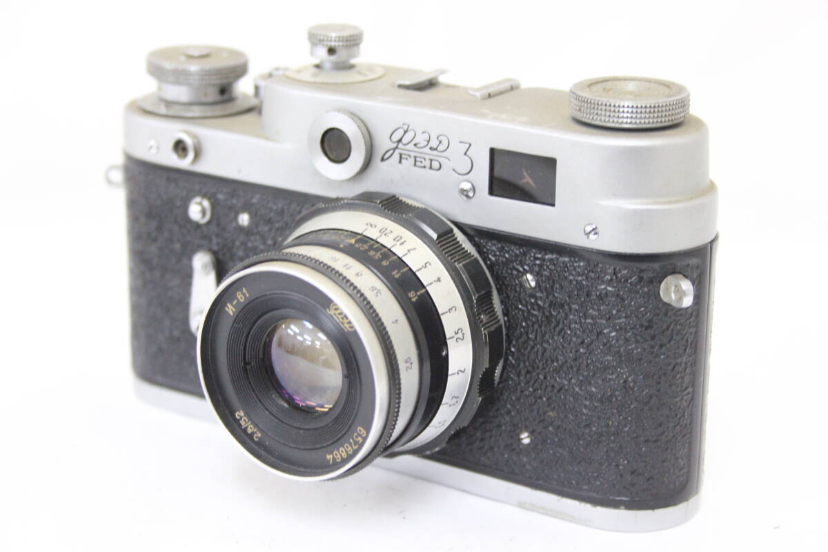 Yahoo!オークション -「fed3」(フィルムカメラ) (カメラ、光学