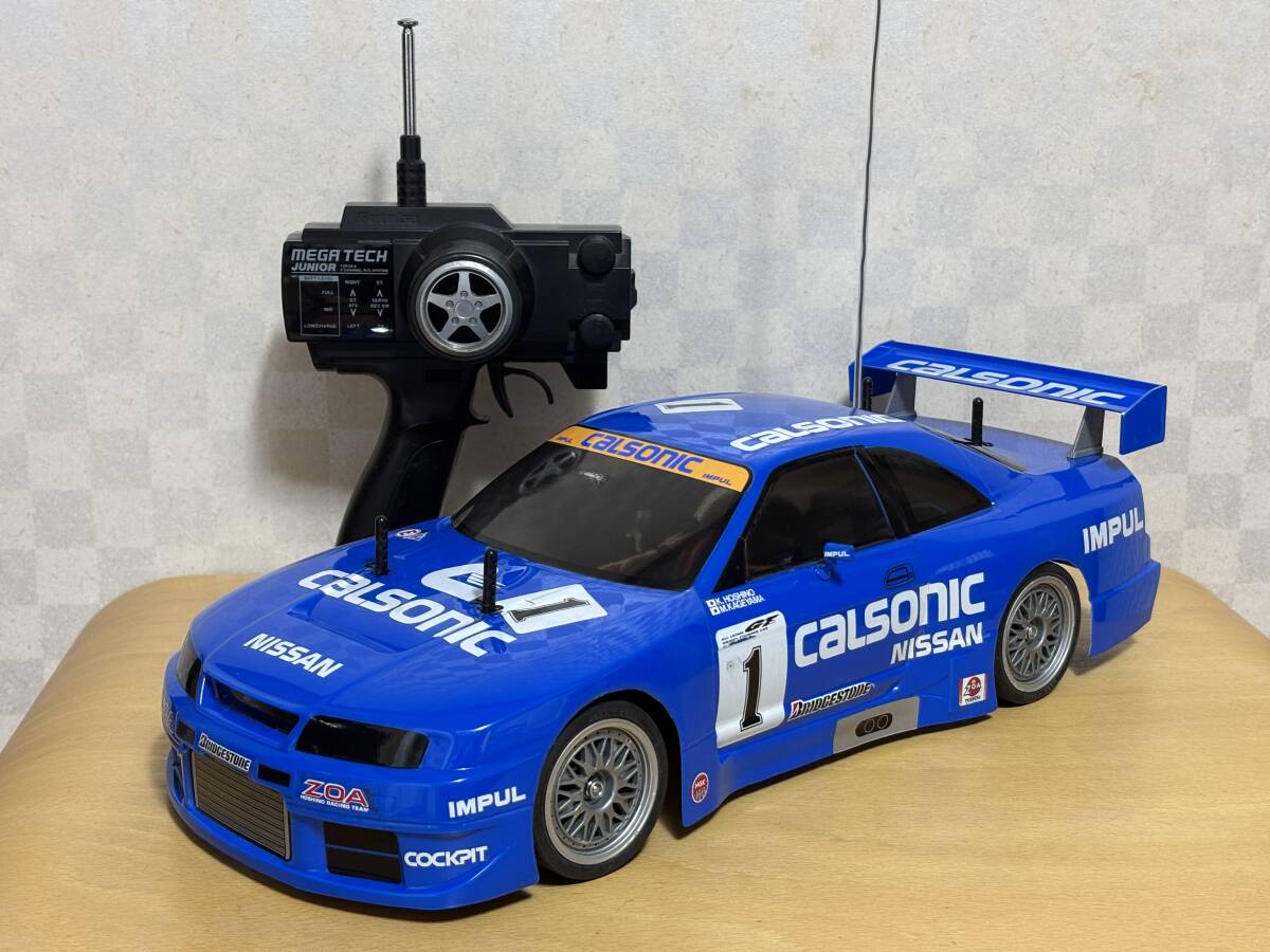 Yahoo!オークション -「タミヤ 1/10 カルソニック gt-r」の落札 Yahoo!オークション -「タミヤ 1/10 カルソニック gt-r」の落札