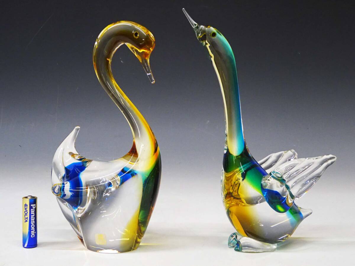Yahoo!オークション -「(白鳥)」(工芸ガラス) (ガラス)の落札 Yahoo!オークション -「(白鳥)」(工芸ガラス) (ガラス)の落札