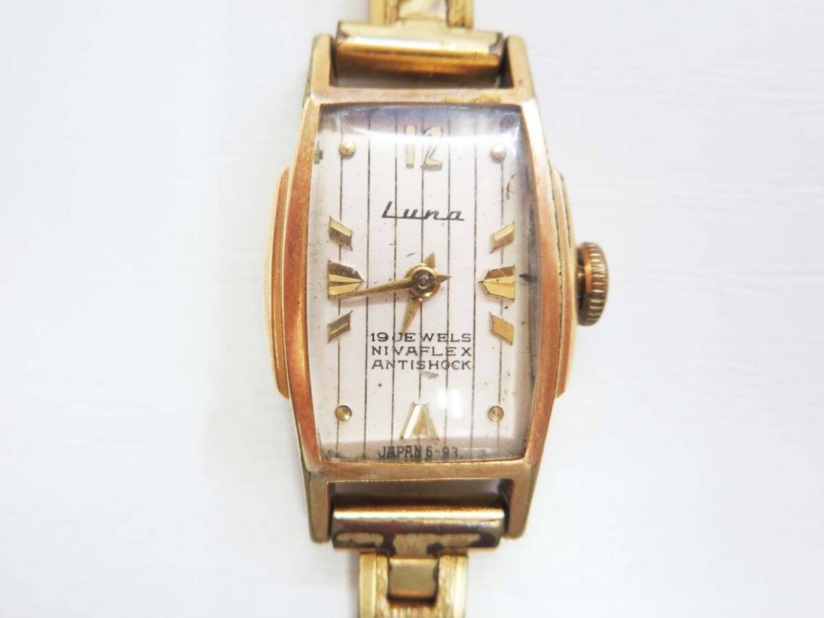 【NEW限定品】 Yahoo!オークション -「14k の落札 時計」(レディース腕時計) 時計