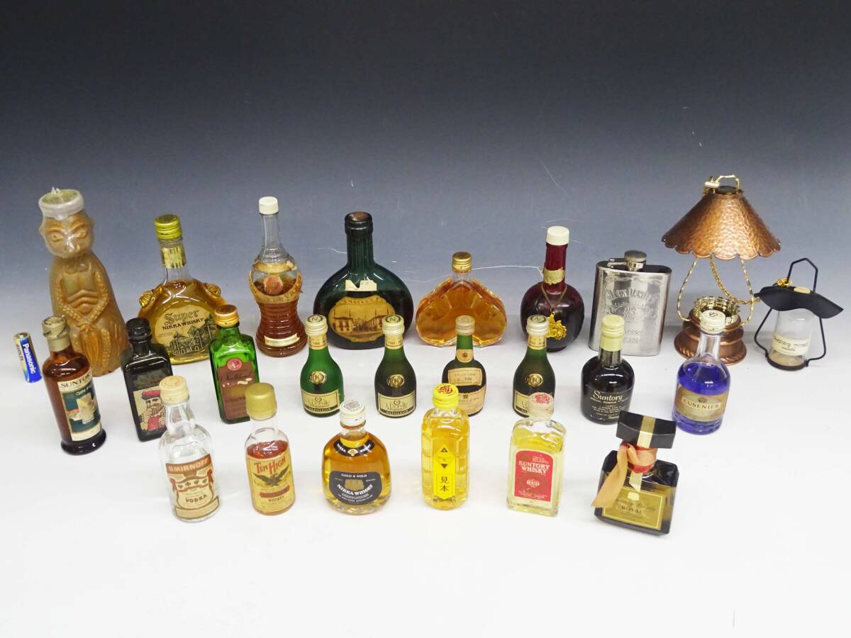 Yahoo!オークション -「ミニチュアボトル 古酒」の落札相場 Yahoo!オークション -「ミニチュアボトル 古酒」の落札相場