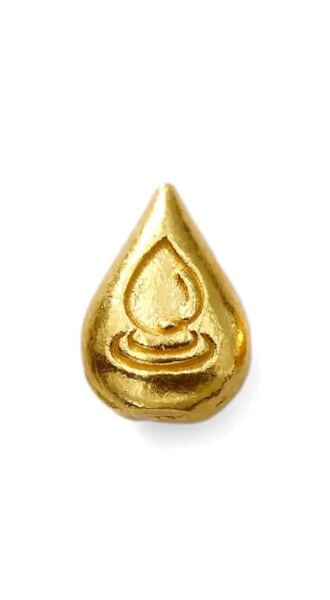 【本物保証・未使用品】純金の雫(水)24K 純度99.99% 貴金属 国内品