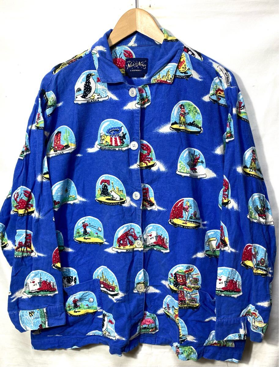 2025年最新】Yahoo!オークション -nick nora パジャマの中古品 2025年最新】Yahoo!オークション -nick nora パジャマの中古品