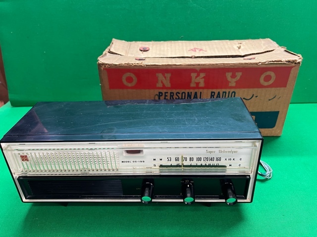 2025年最新】Yahoo!オークション -真空管 ラジオ onkyo(家電、AV 2025年最新】Yahoo!オークション -真空管 ラジオ onkyo(家電、AV