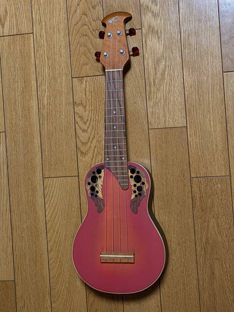 Yahoo!オークション -「applause by ovation ua20」(ウクレレ Yahoo!オークション -「applause by ovation ua20」(ウクレレ