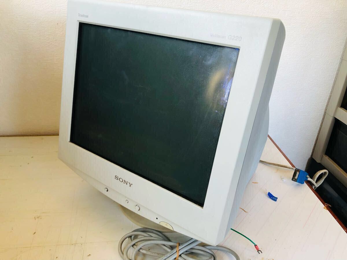 Yahoo!オークション -「sonyトリニトロン」(CRT) (モニタ)の落札 Yahoo!オークション -「sonyトリニトロン」(CRT) (モニタ)の落札