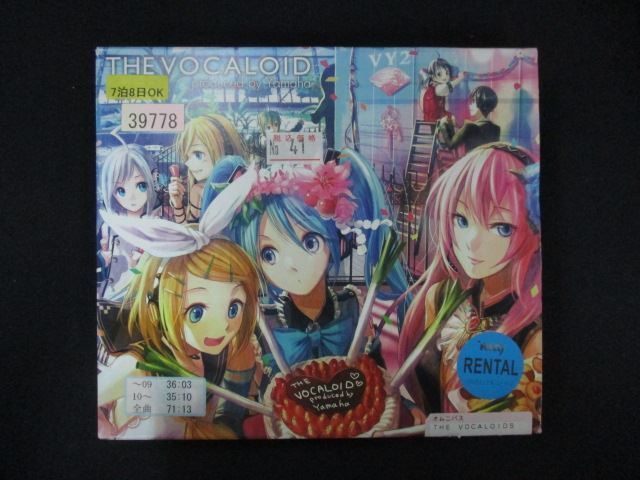 2025年最新】Yahoo!オークション -ボーカロイド CDの中古品