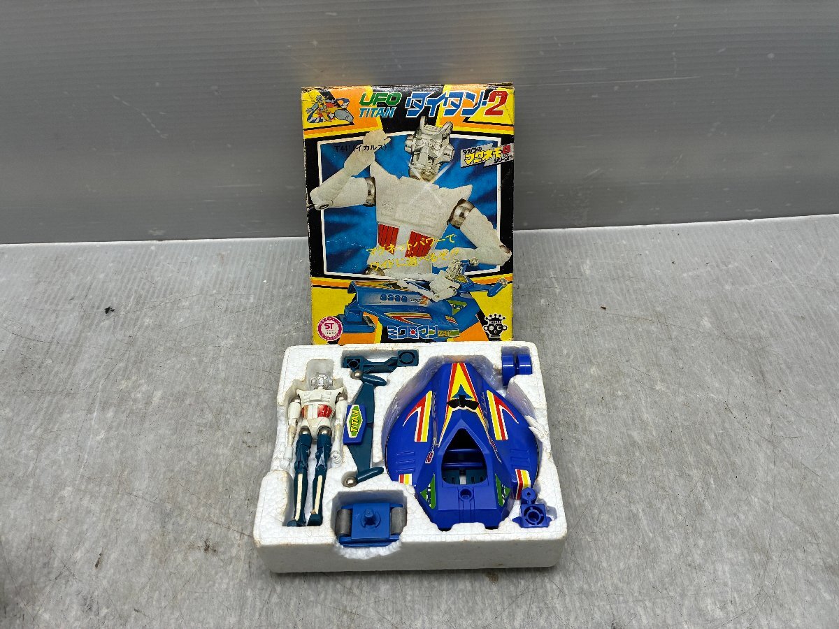 Yahoo!オークション -「ufo」(ミクロマン) (ロボットヒーロー)の