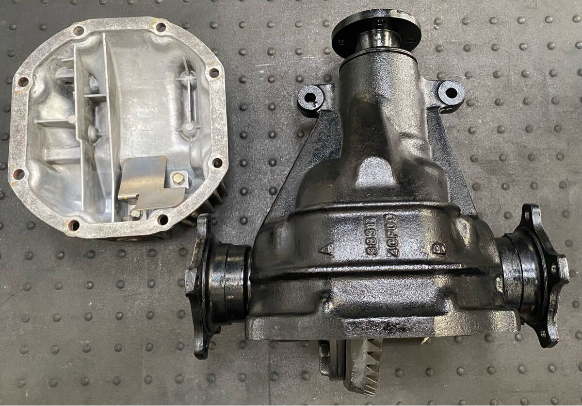 シム増し　強化LSD r200 デフ シム増し 強化LSD r200 デフ SW20 MR2 機械式LSDオーバーホール2
