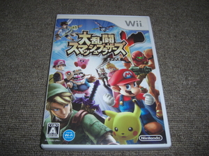 ★任天堂 Wii 大乱闘スマッシュブラザーズX スマブラ★
