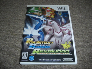 ★任天堂 Wii ポケモン バトル レボリューション★
