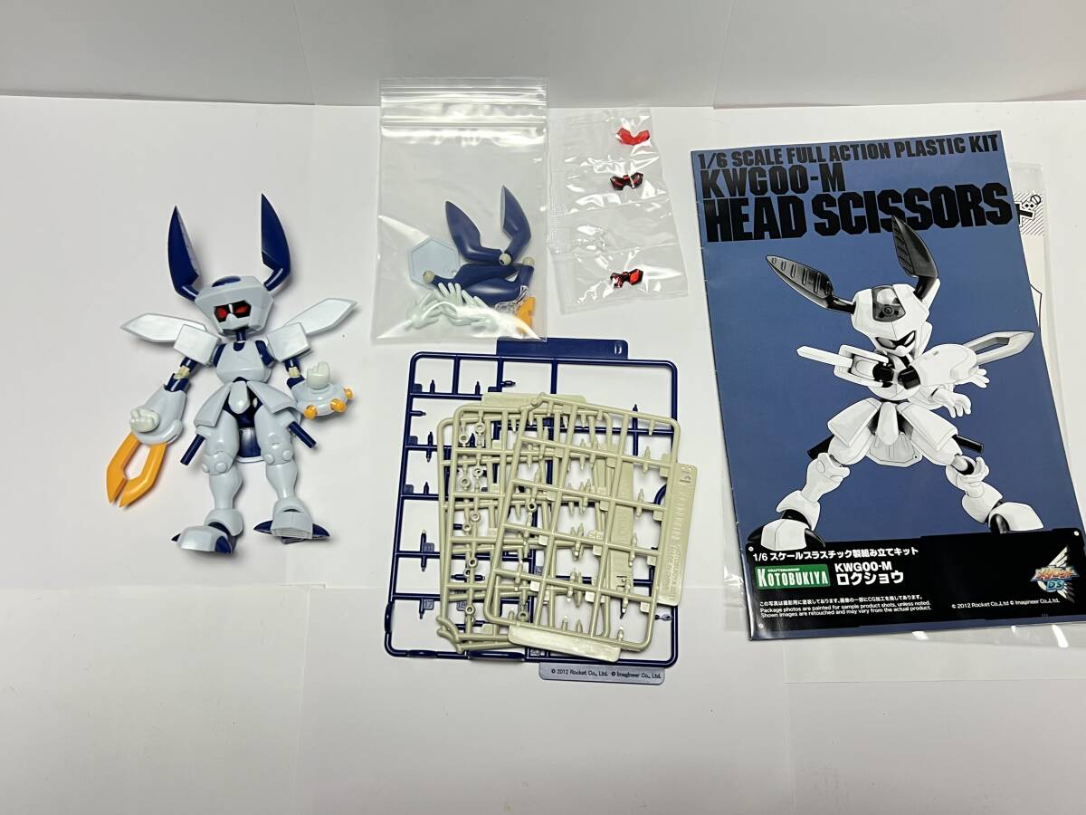 Yahoo!オークション -「ロクショウ メダロット」(プラモデル) の Yahoo!オークション -「ロクショウ メダロット」(プラモデル) の