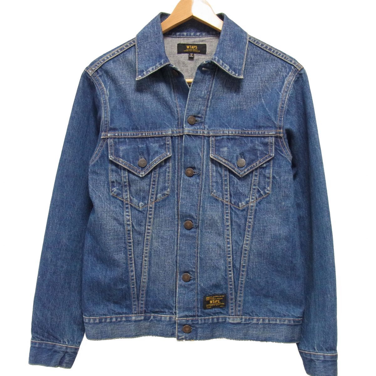 Pre-owned] WTAPS Cotton denim jacket W2002MOD – Archive Factory