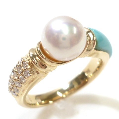 2025年最新】Yahoo!オークション -ターコイズ リング k18の中古