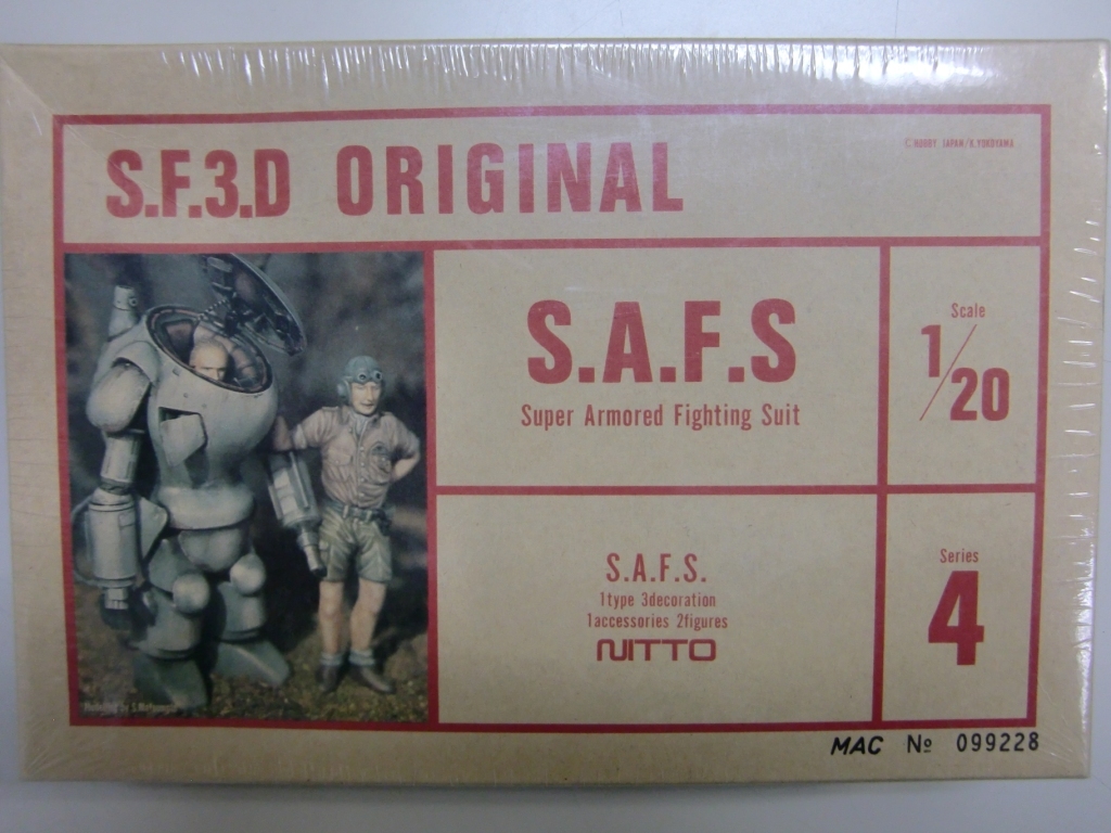 S.F.3.D ORIGINAL 3体セット マシーネンクリーガー SF3D - メルカリ